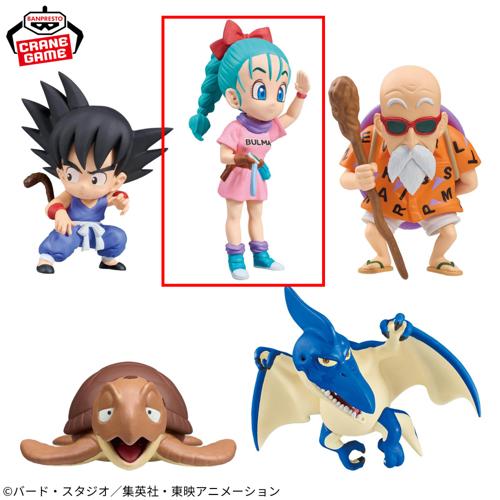 【ブルマ】ドラゴンボール ワールドコレクタブルフィギュア -少年期編1-