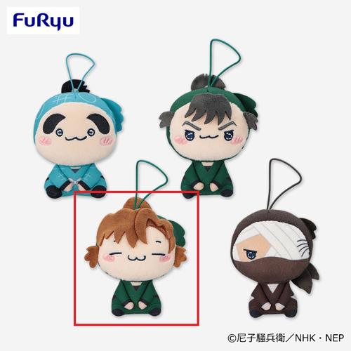 【善法寺伊作】忍たま乱太郎 もちぴこマスコット 第三弾