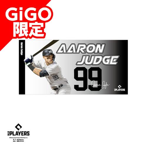 【ジャッジ】MLBプレーヤーズバスタオルVOL.1 ～GiGO限定～