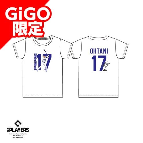 【大谷】MLBプレーヤーズTシャツVOL.2 ～GiGO限定～