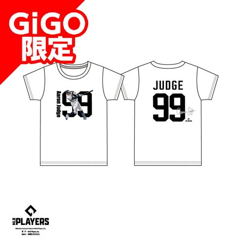 【ジャッジ】MLBプレーヤーズTシャツVOL.1 ～GiGO限定～