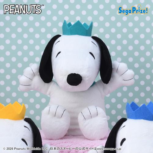 【グリーン】SNOOPY パペットぬいぐるみ