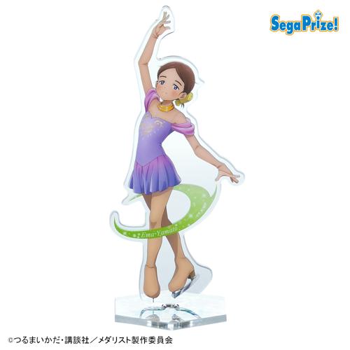 【大和絵馬】メダリスト くるくるスピン クリアスタンド