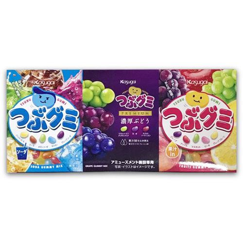 つぶグミ3Pアソート堂島BOX PREMIUM※賞味期限2026.11.30