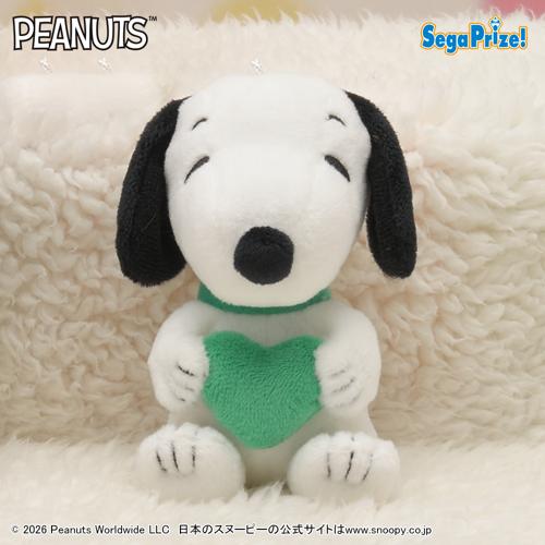 【グリーン】SNOOPY マスコット ～ハート～