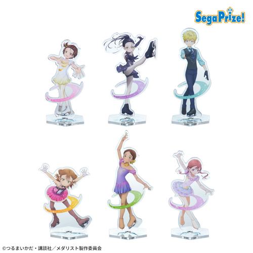 メダリスト くるくるスピン クリアスタンド