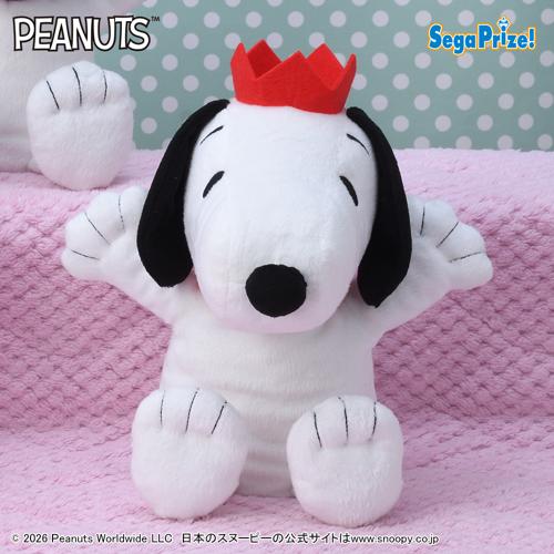 【レッド】SNOOPY パペットぬいぐるみ