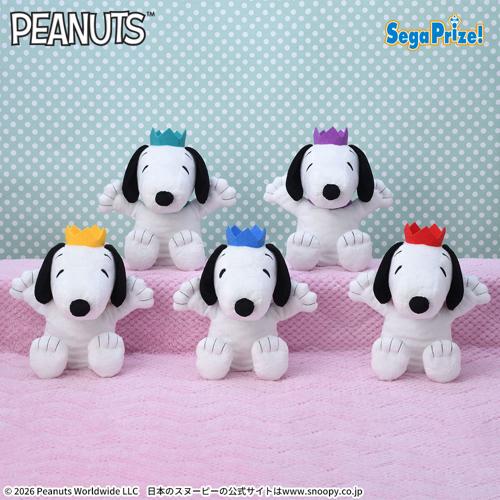 SNOOPY パペットぬいぐるみ