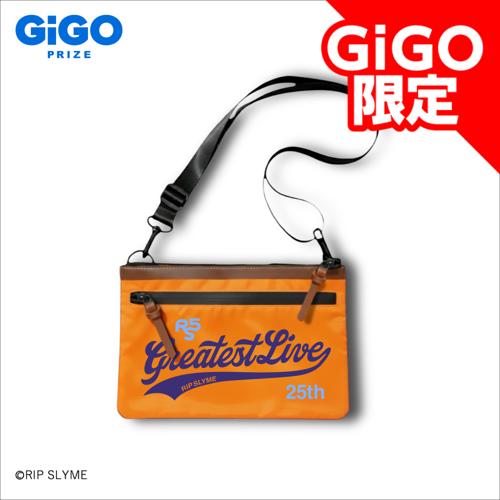 【オレンジベースボール】RIP SLYME GREATEST LIVE ベースボールスクリプトサコッシュ ～GiGO限定～