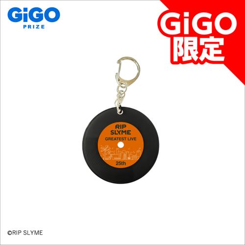 【レコード風レトロリゾート(ブラック)】RIP SLYME GREATEST LIVE レトロアクリルキーホルダー ～GiGO限定～