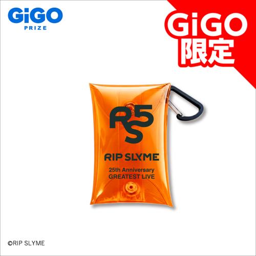 【ロゴ】RIP SLYME GREATEST LIVE クリアポーチ ～GiGO限定～