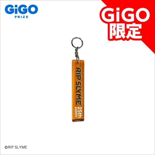 【ホテルキーホルダー風ロゴ(長方形)】RIP SLYME GREATEST LIVE レトロアクリルキーホルダー ～GiGO限定～