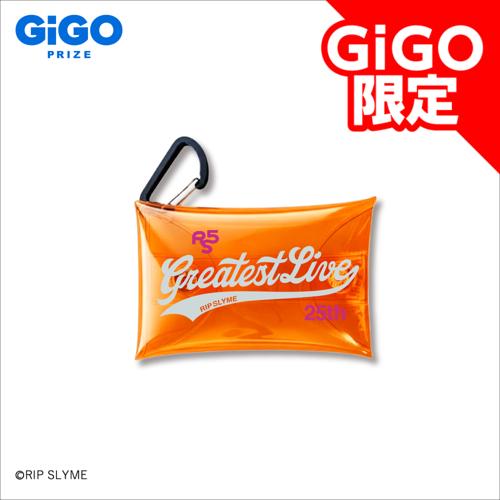 【ベースボールスクリプト】RIP SLYME GREATEST LIVE クリアポーチ ～GiGO限定～