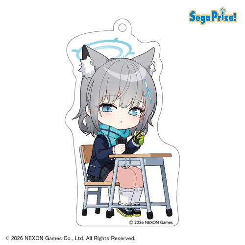 【シロコ】ブルーアーカイブ アクリルキーチェーンVol.1