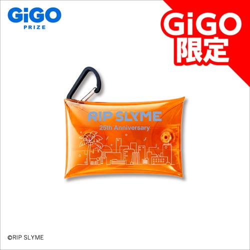 【レトロリゾート】RIP SLYME GREATEST LIVE クリアポーチ ～GiGO限定～