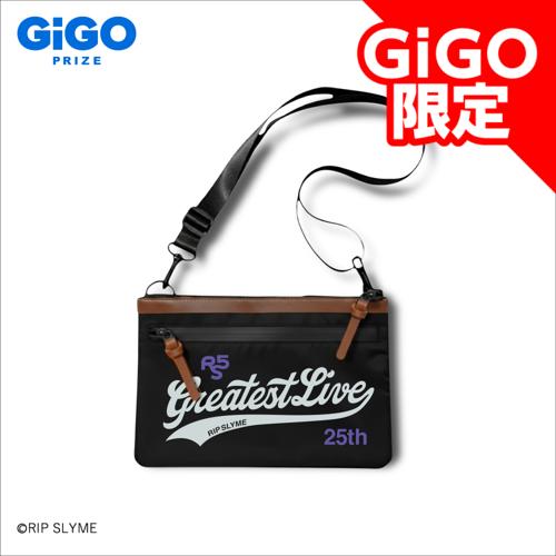 【ブラックベースボール】RIP SLYME GREATEST LIVE ベースボールスクリプトサコッシュ ～GiGO限定～