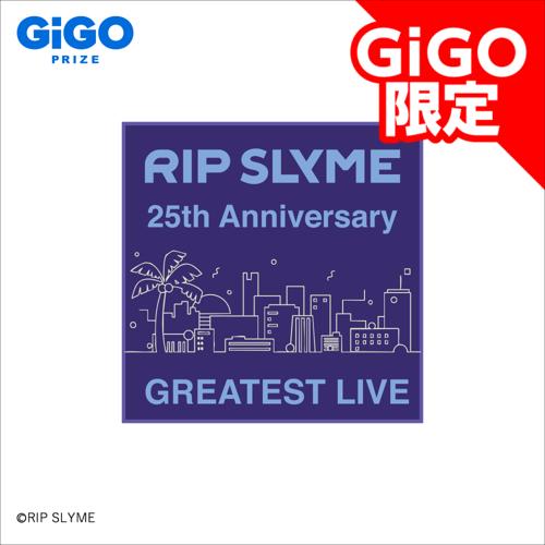 【レトロリゾート】RIP SLYME GREATEST LIVE ロゴ入りハンドタオル ～GiGO限定～