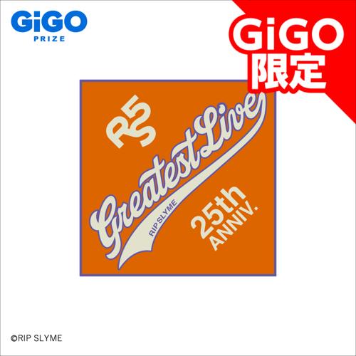 【ベースボールスクリプト】RIP SLYME GREATEST LIVE ロゴ入りハンドタオル ～GiGO限定～