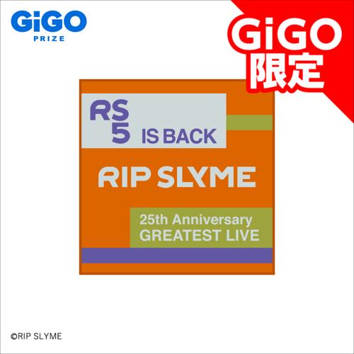 【RS5 IS BACK】RIP SLYME GREATEST LIVE ロゴ入りハンドタオル ～GiGO限定～