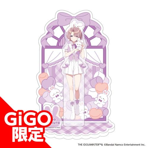 【有村麻央】学園アイドルマスター ビッグサイズジオラマアクリル ～GiGO限定～ vol.3