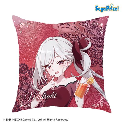 【ムツキ】ブルーアーカイブ プラチナムザッカクッションVol.3