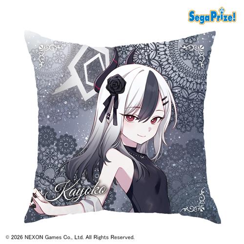 【カヨコ】ブルーアーカイブ プラチナムザッカクッションVol.3