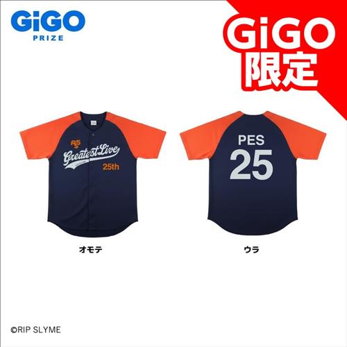 【PES】RIP SLYME GREATEST LIVE ベースボールシャツ ～GiGO限定～
