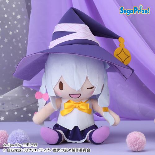 【ウィンク】魔女の旅々 ふわぷち Mぬいぐるみイレイナ