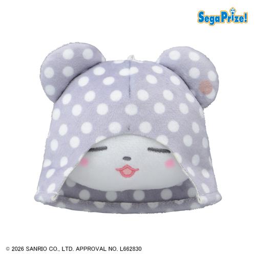 【モップ】真天地開闢集団ジグザグ×サンリオキャラクターズ フェイスマスコット Vol.2