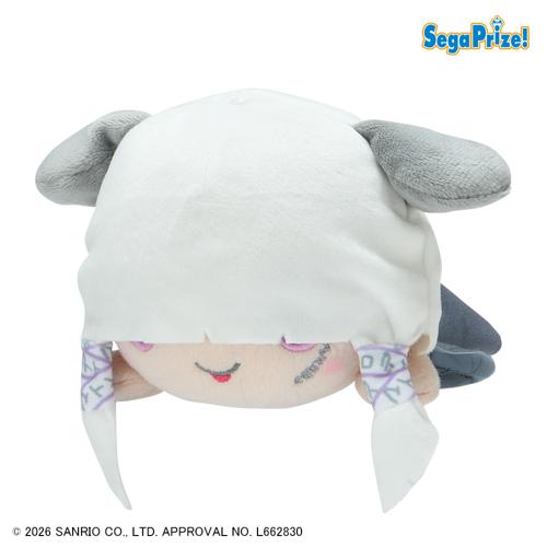 【命】真天地開闢集団ジグザグ×サンリオキャラクターズ 寝そべり ぬいぐるみ