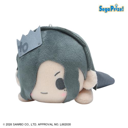 【影丸】真天地開闢集団ジグザグ×サンリオキャラクターズ 寝そべり ぬいぐるみ