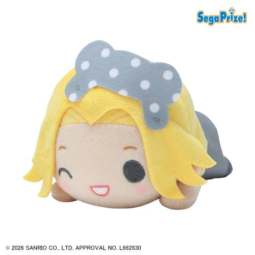 【龍矢】真天地開闢集団ジグザグ×サンリオキャラクターズ 寝そべり ぬいぐるみ