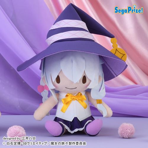 【ノーマル】魔女の旅々 ふわぷち Mぬいぐるみイレイナ