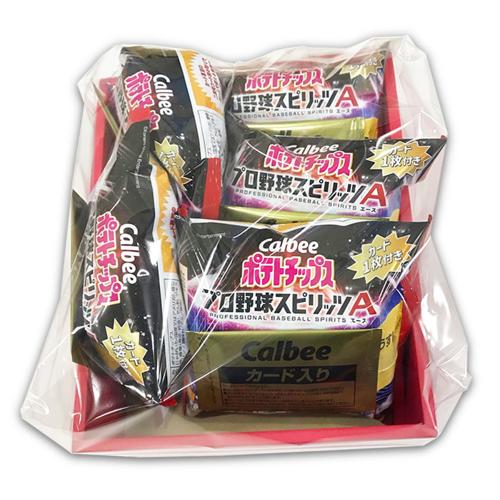 ポテトチップス　プロ野球スピリッツA詰合せBOX※賞味期限2026.6.30