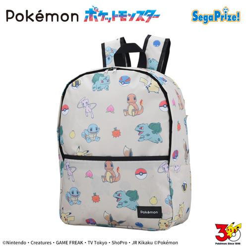 【イエロー】ポケットモンスター プラチナムザッカリュック～カントー地方～