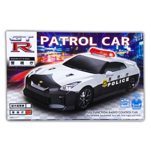 【警視庁】RC NISSAN GT-R (R35)パトカー(3277)