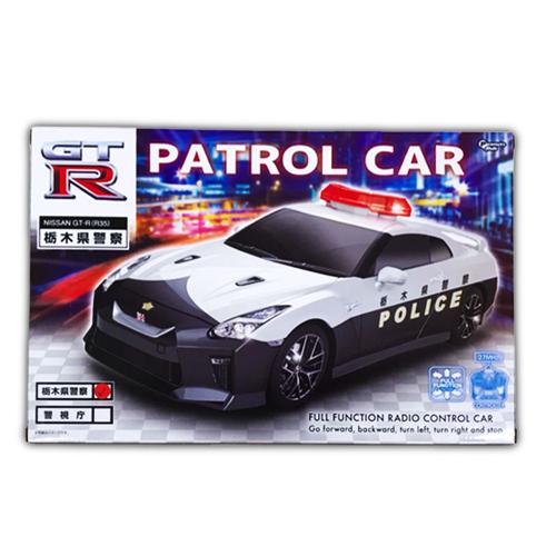 【栃木】RC NISSAN GT-R (R35)パトカー(3277)