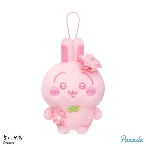 【うさぎ】ちいかわ ぬいぱれっと～さくらいろ～マスコット②