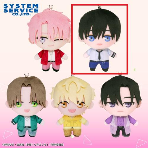 【坂口桜利】多聞くん今どっち！？ ぷれちゃす F/ACE ぬいぐるみ