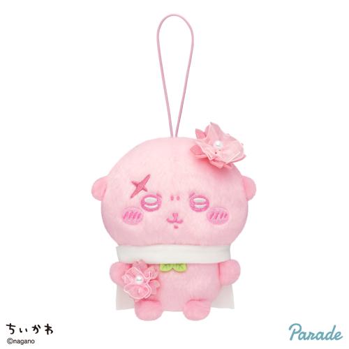 【ラッコ】ちいかわ ぬいぱれっと～さくらいろ～マスコット②