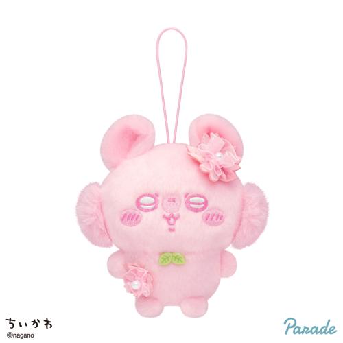 【モモンガ】ちいかわ ぬいぱれっと～さくらいろ～マスコット②