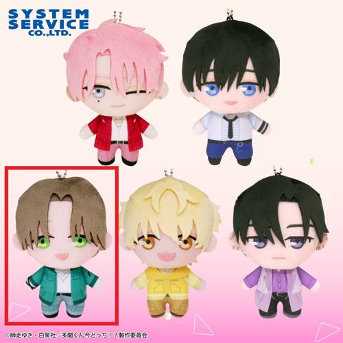 【橘 敬人】多聞くん今どっち！？ ぷれちゃす F/ACE ぬいぐるみ