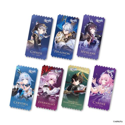 【後半】崩壊：スターレイル『クリアしおり』(全7種・ランダム)