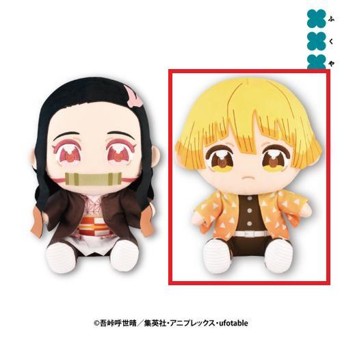 【我妻善逸】鬼滅の刃 ぬいぷりけおすわりBIG2