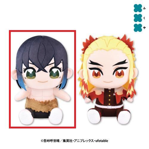 【嘴平伊之助】鬼滅の刃 ぬいぷりけおすわりBIG3