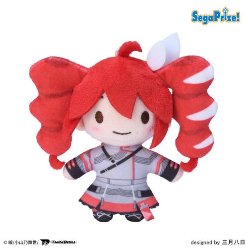 【B】重音テト ふわぷち マスコット