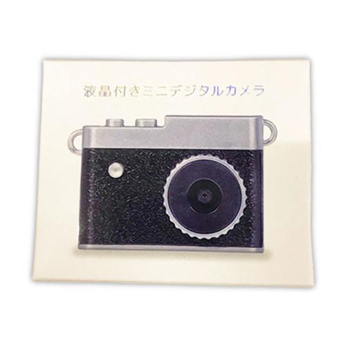 【ブラック】液晶付きミニデジタルカメラ vogue