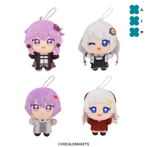 結月ゆかり&紲星あかり ぬいぷりけmini