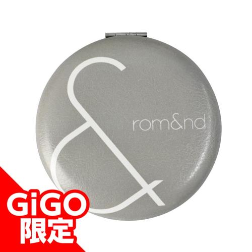 【グレー】rom&nd ダブルミラー ～GiGOグループのお店限定～