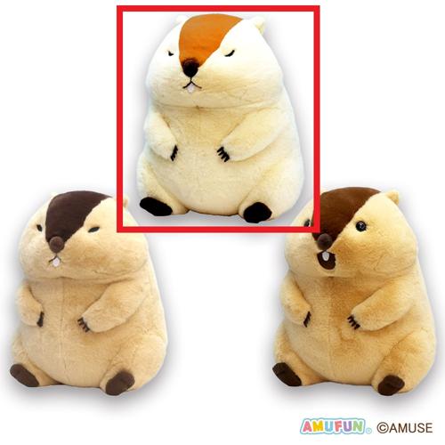 【もっとっと】マーモットのもっとっとマモ座りウルトラBIG